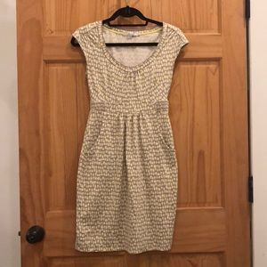 Knit Boden dress with pockets